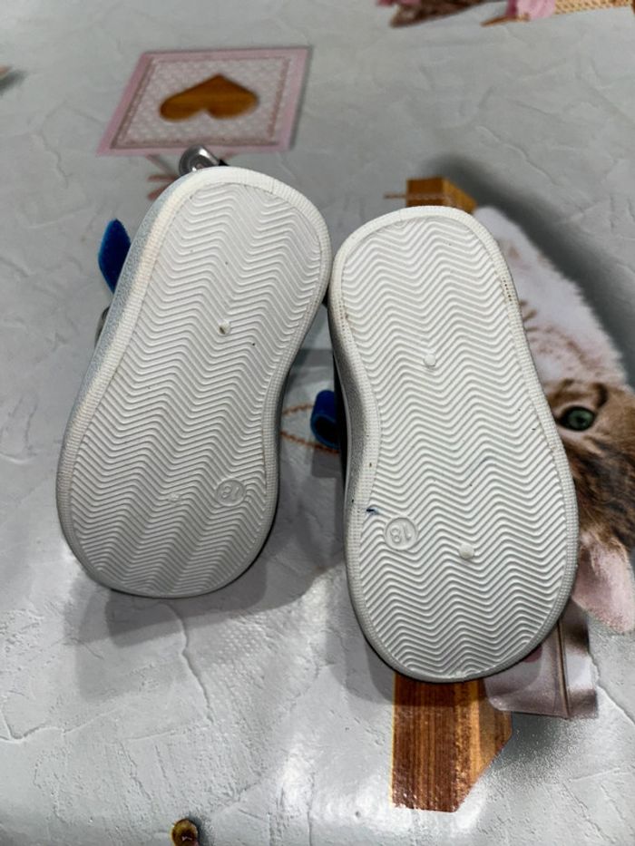 Basket montante bleu marine - photo numéro 5