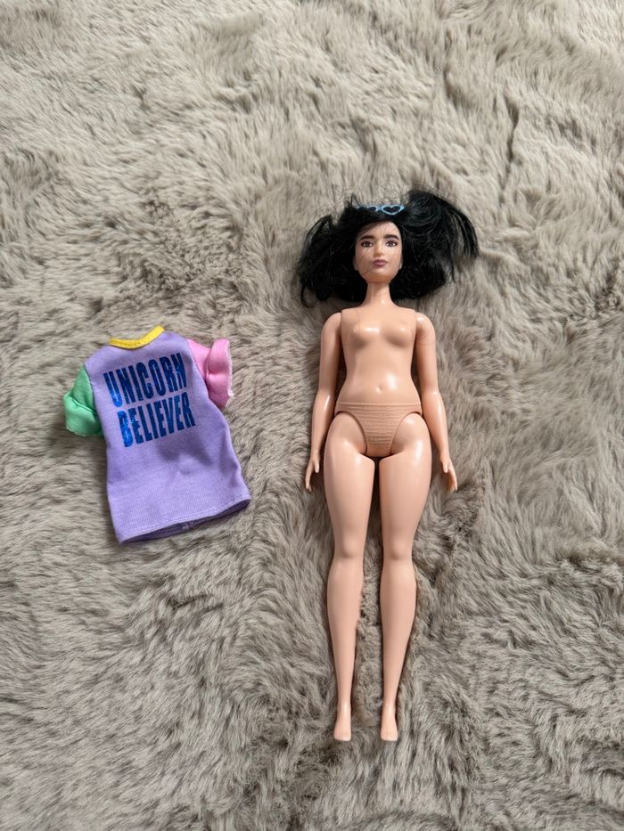 Barbie Fashionistas Unicorn Believer - photo numéro 6