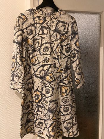 Robe à motifs