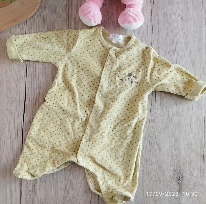 Pyjama 1 mois