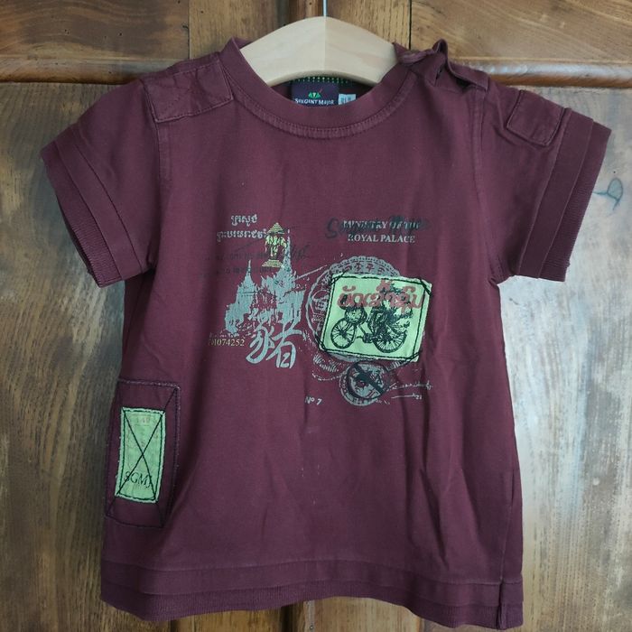 T-shirts garçon 24 mois sergent major - photo numéro 2