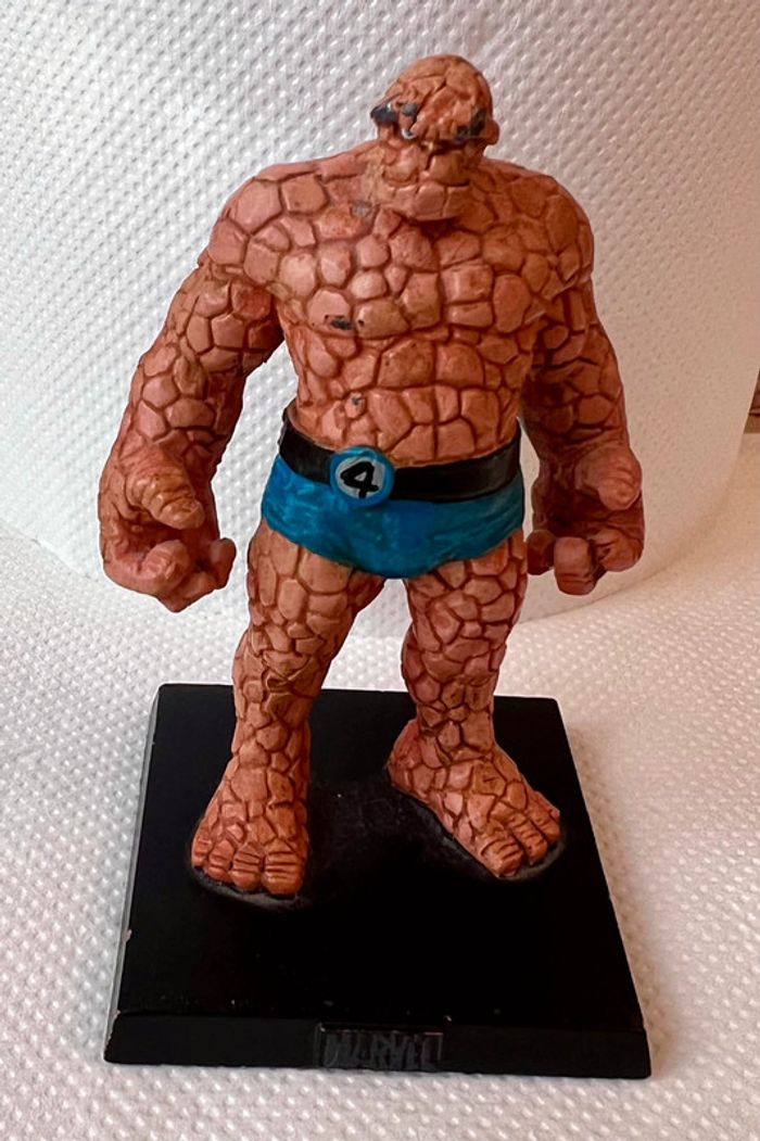 Marvel 2005 - Figurine « la chose » en plomb numérotée