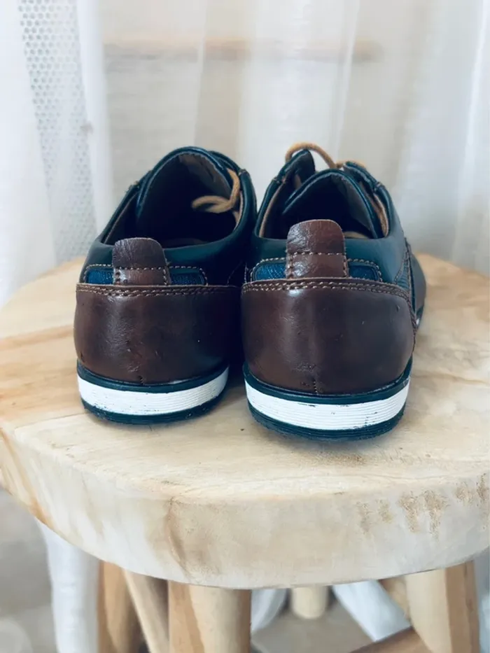👞 Derbies enfant CAMPUS 1976 – Pointure 30 👞 - photo numéro 3
