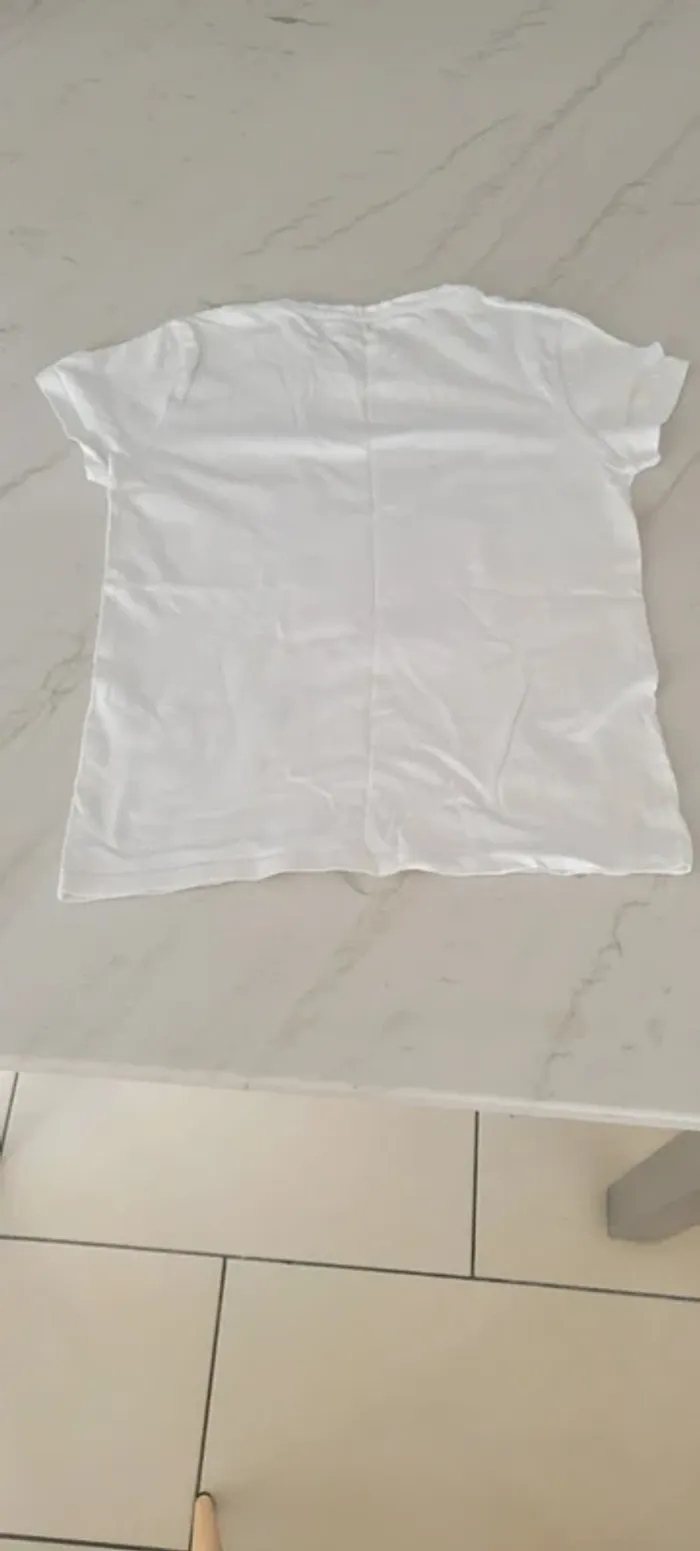 Tee shirt manches courtes La Halle Sequins - photo numéro 6