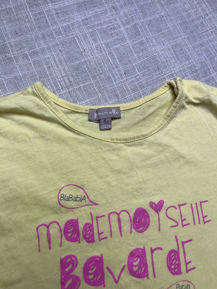 T-shirt à manches courtes - photo numéro 4