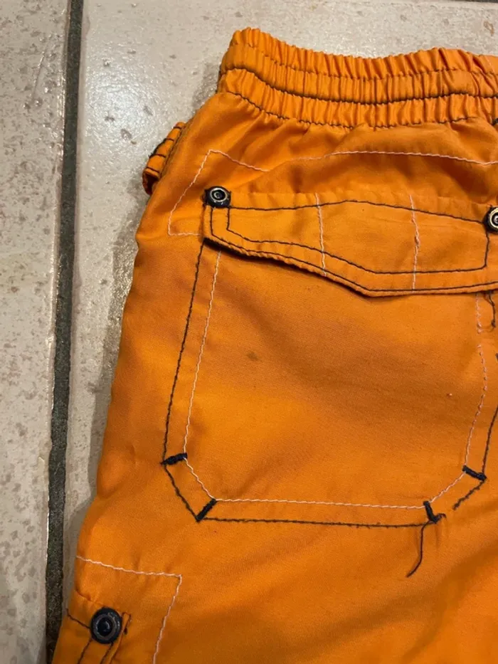 Bermuda / pantalon Mini Gang 5ans orange - photo numéro 7