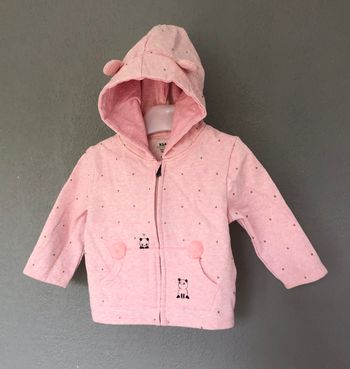 Sweat/ gilet Kiabi 9 mois