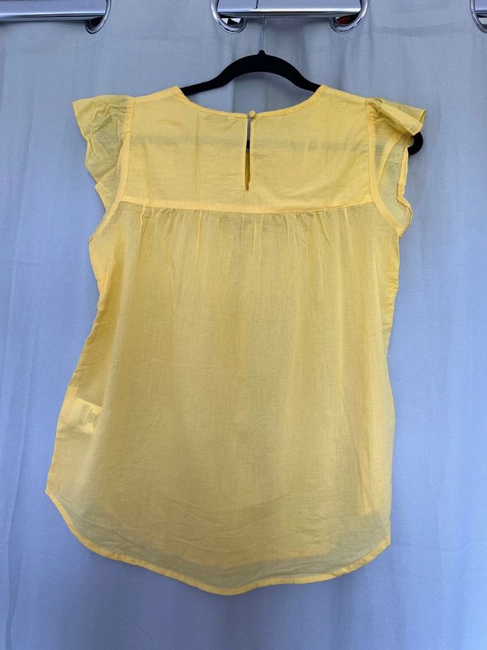 Blouse jaune - photo numéro 5