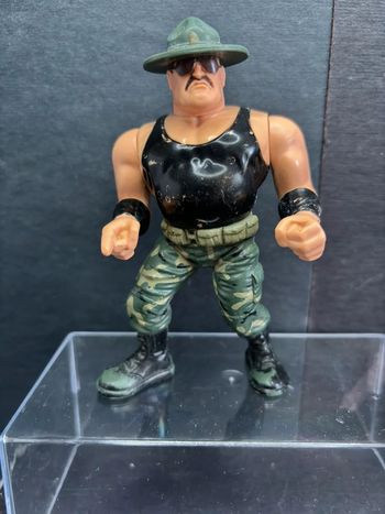 WWE WWF figurines de catch action figure vintage titan sports Hasbro , slaughter