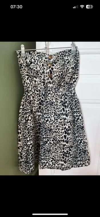 Bustier/robe courte Jennyfer taille M
