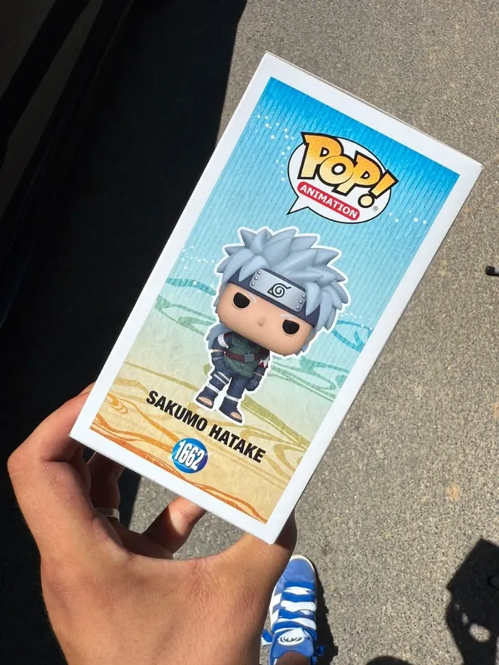 Funko Pop Sakumo Hatake 1662 - Naruto Shippuden - photo numéro 2