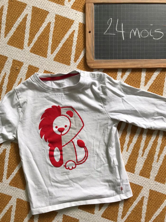 Lot t-shirt manches longues - photo numéro 6