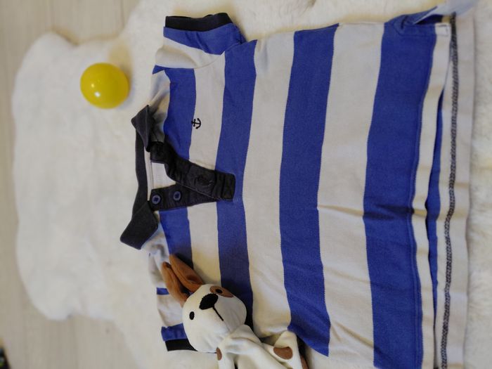 Polo rayé Kiabi taille 3 ans