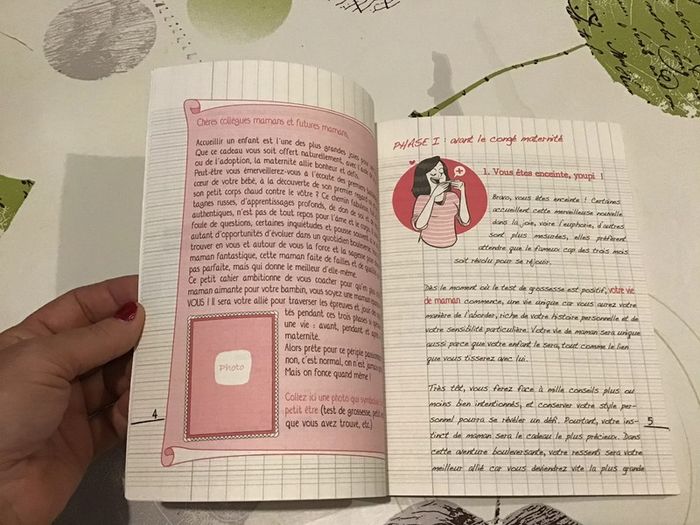 Mon cahier d’exercices des mamans épanouies avant pdt après congés maternité - photo numéro 7