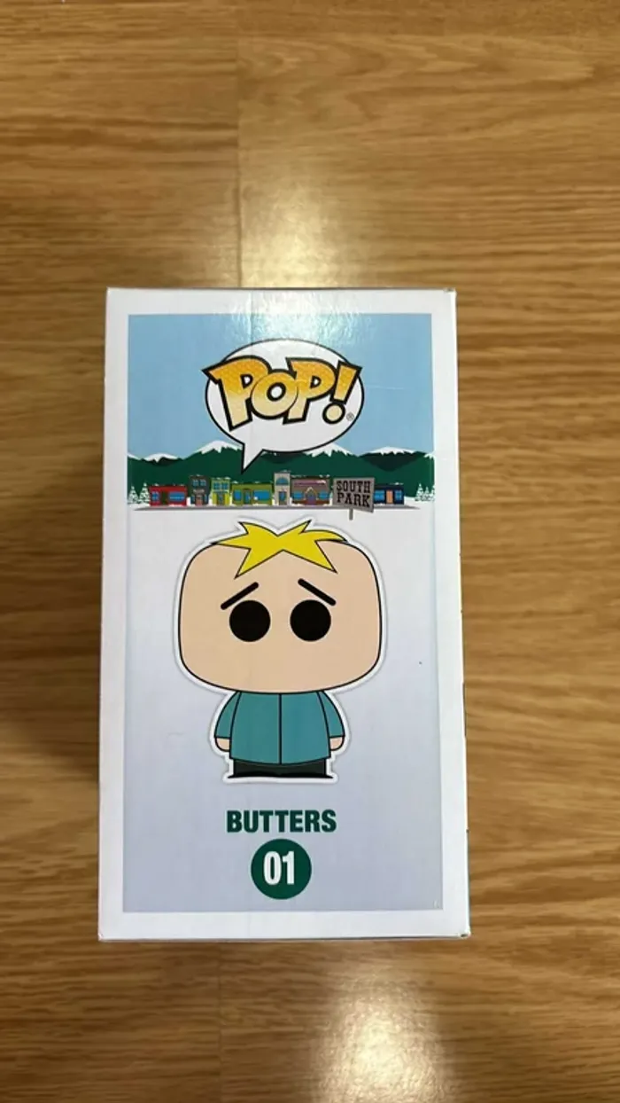 Funko Pop 01 Butters - photo numéro 4