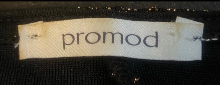 Robe pailletée »Promod »noire et dorée - photo numéro 8