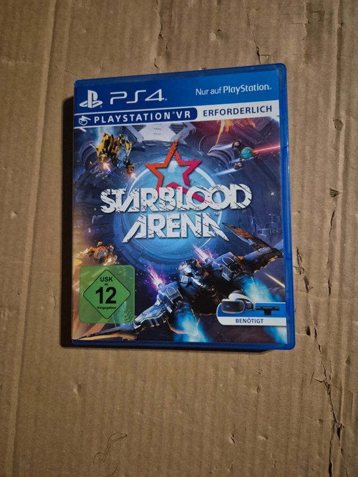StarBlood Arena pour PS4 - photo numéro 1