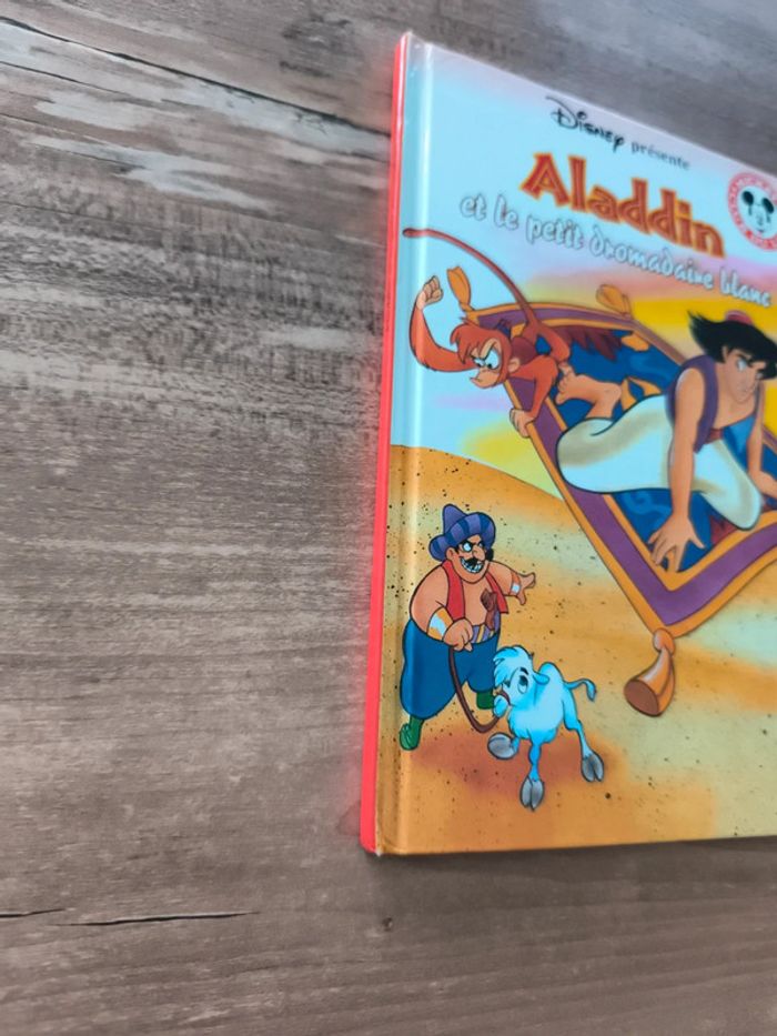 Aladdin et le petit dromadaire blanc - photo numéro 2
