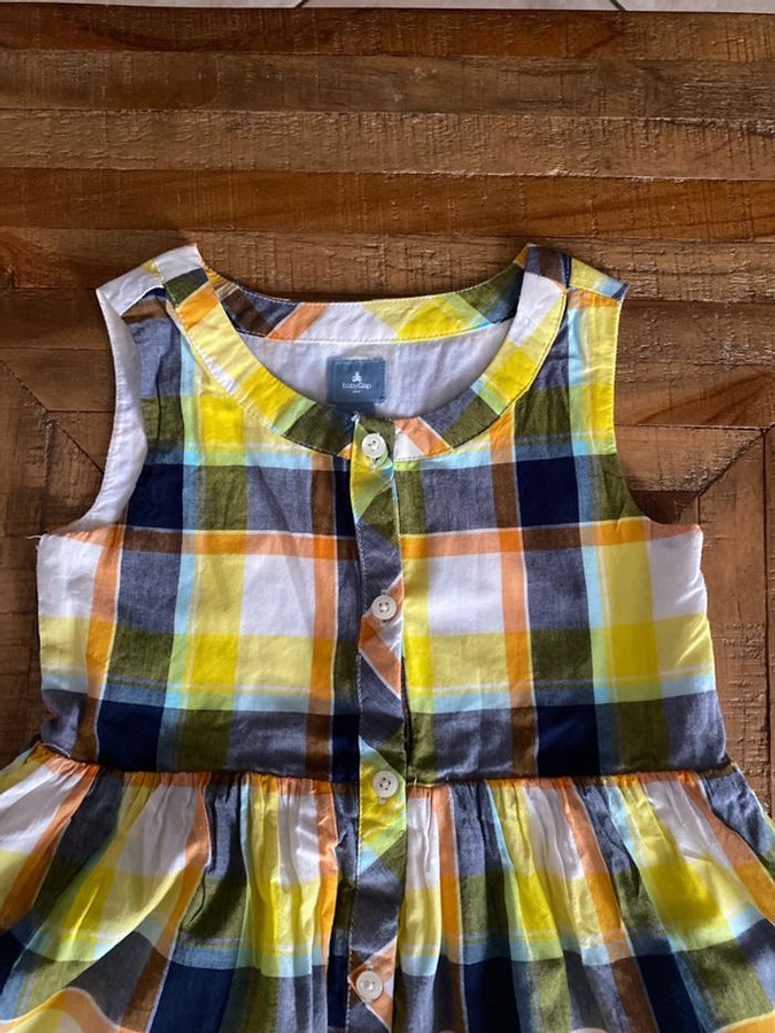 Robe carreaux gap - photo numéro 2