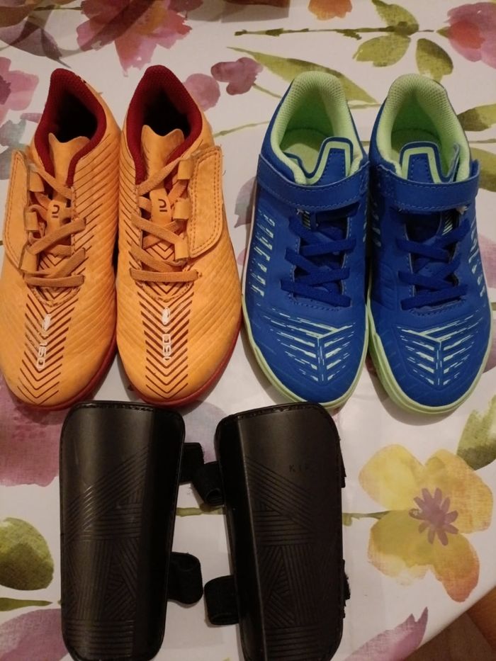 Basket  de football