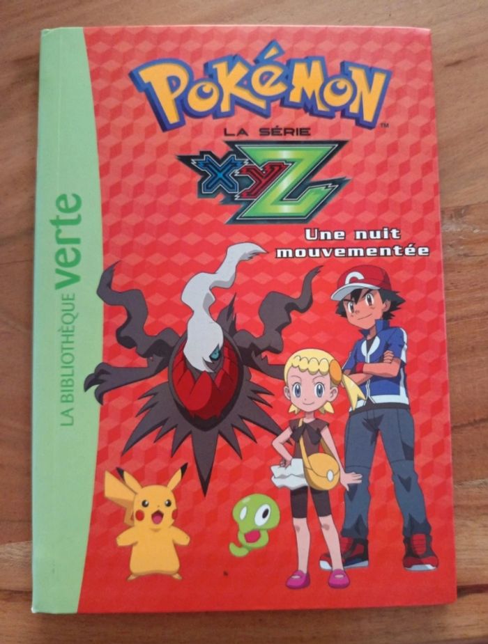 Bibliothèque verte pokemon