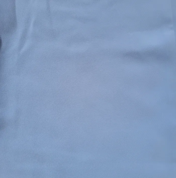 Pantalon large fluide bleu clair - photo numéro 3