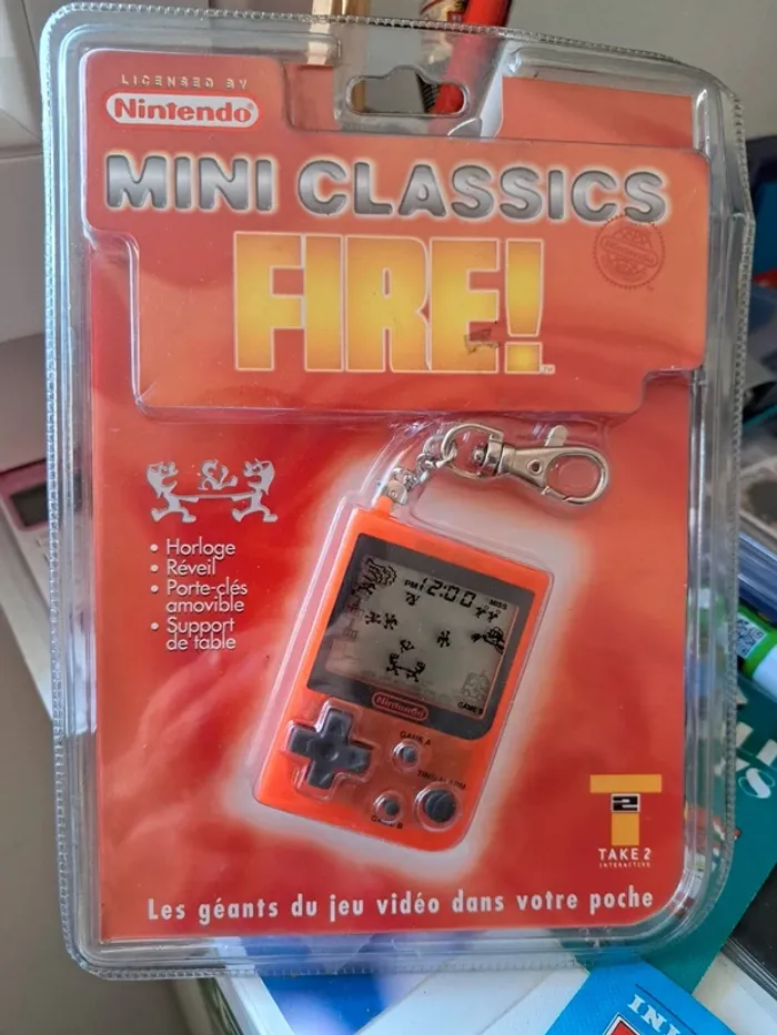 Nintendo mini classics fire - photo numéro 2