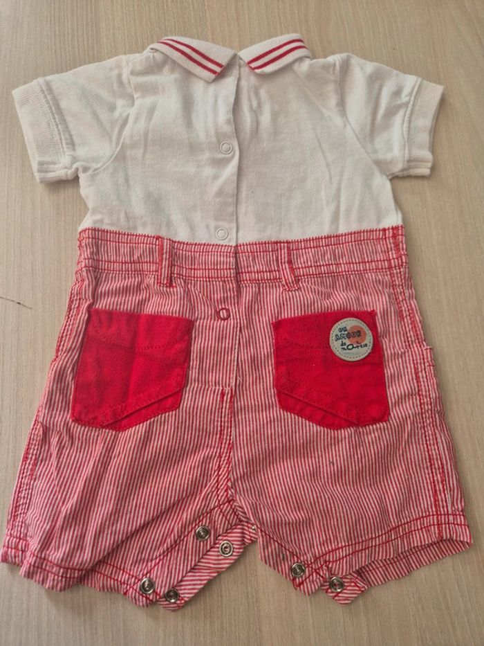 Combishort bébé 1 mois - photo numéro 3