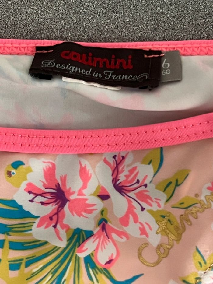 Maillot de bain culotte taille 6 mois Catimini - photo numéro 4