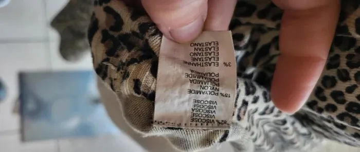 Veste Léopard sud express 38/40 - photo numéro 6