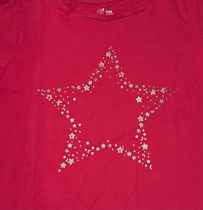 Lot 2 t shirts 8 ans - photo numéro 3