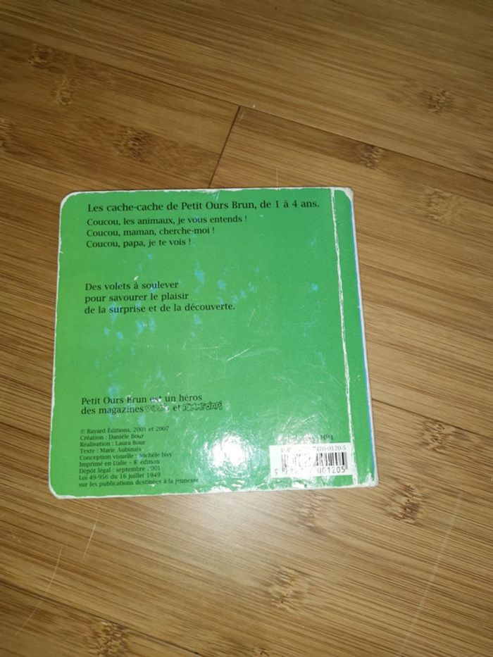 Livre à volet avec Petit Ours Brun - photo numéro 11