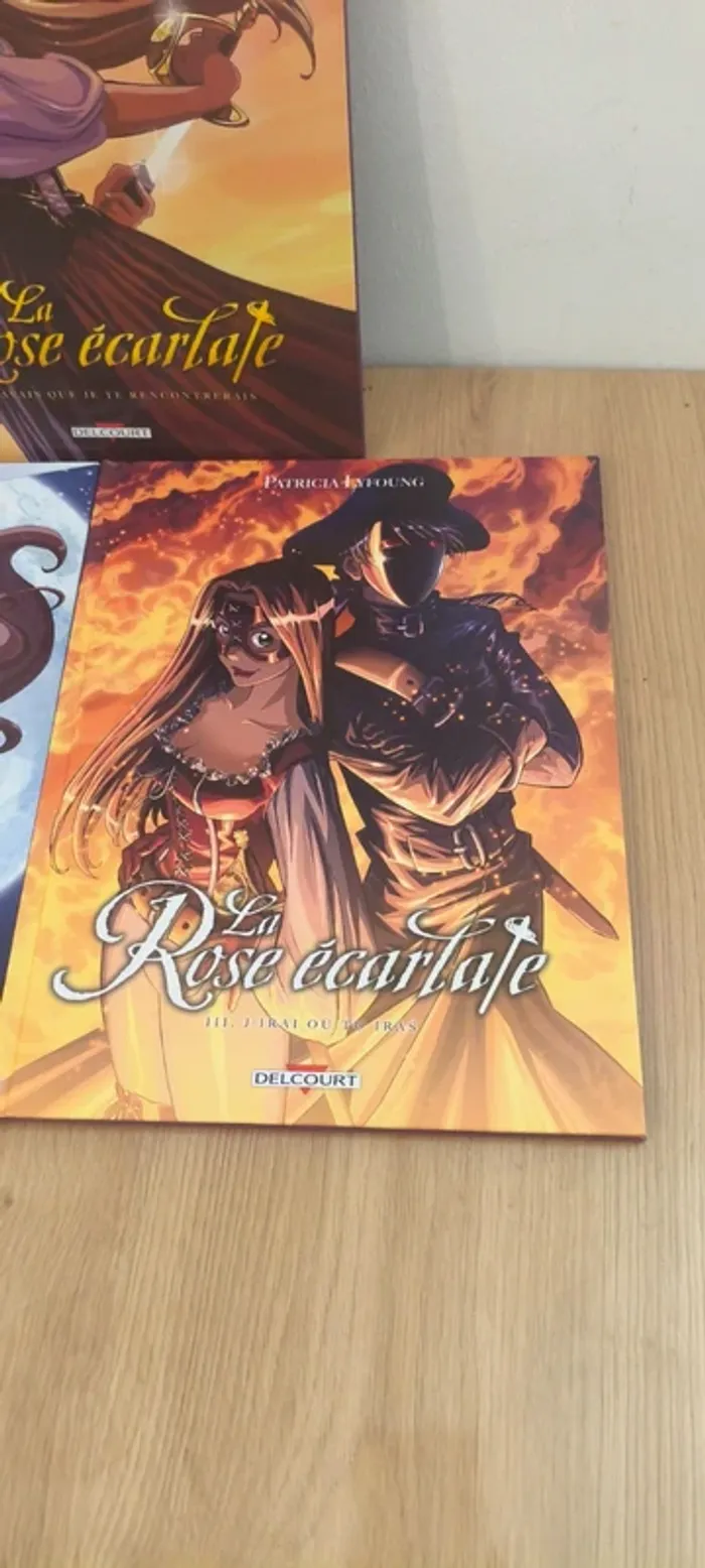 Lot BD la rose écarlate - photo numéro 3