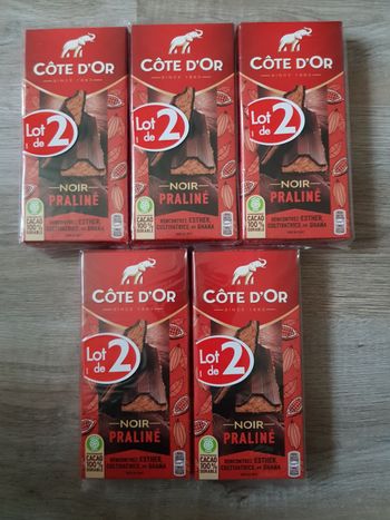 Tablettes côte d'or