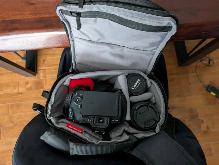 Appareil photo canon EOS - photo numéro 5