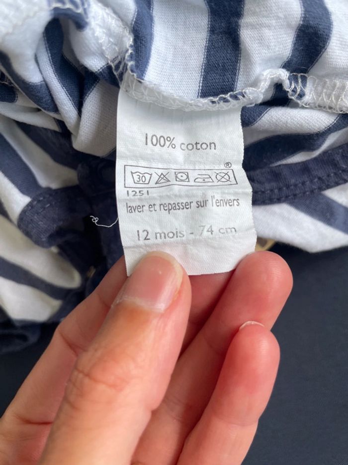 Combinaison courte - photo numéro 5