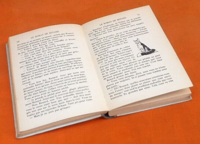 Gisèle Vallerey Le roman de renard (1955) - photo numéro 4