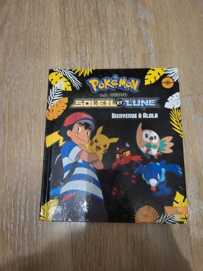 Pokemon soleil  et lune