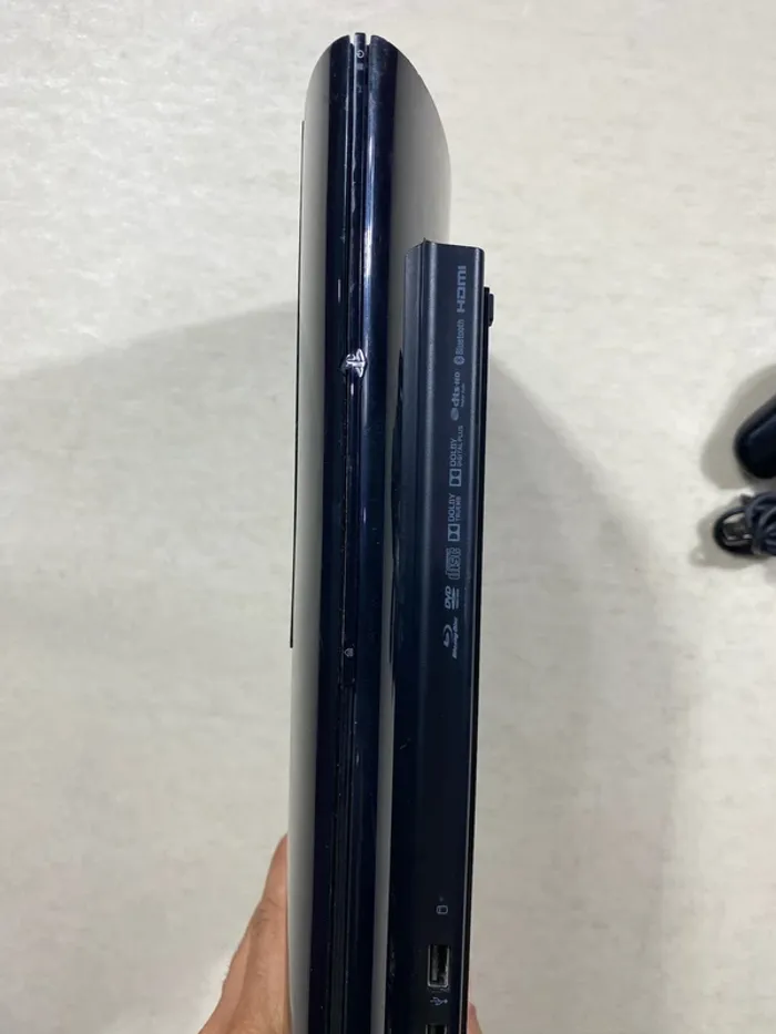 🎮 Console PlayStation 3 Super Slim 12 Go – CECH-4004A + Manette officielle - photo numéro 5