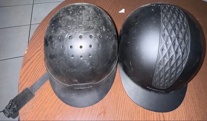 🪖 Bombes d’équitation Fouganza – Sécurité et confort - photo numéro 2