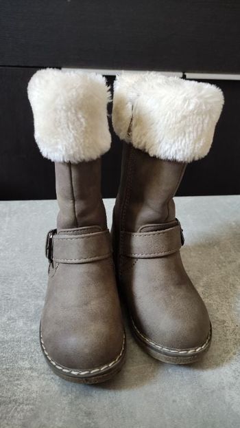 Bottes fille 22