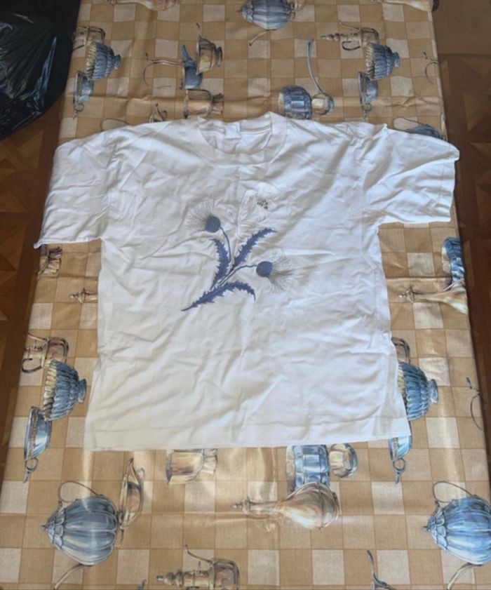 Tee shirt brodée