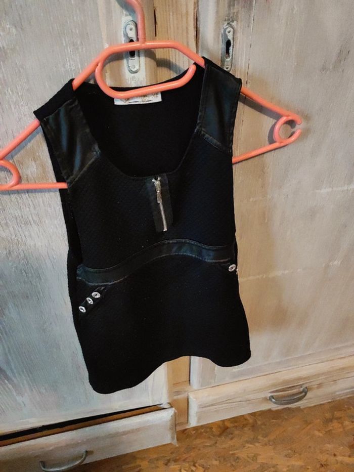 Petite robe molletonné