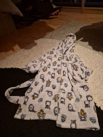 Robe de chambre polaire 4 ans mixte