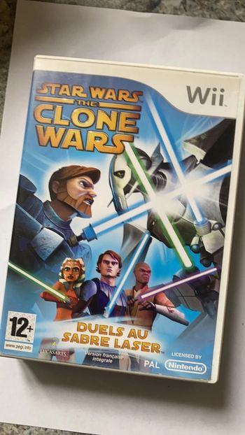 Star Wars The clone wars wii