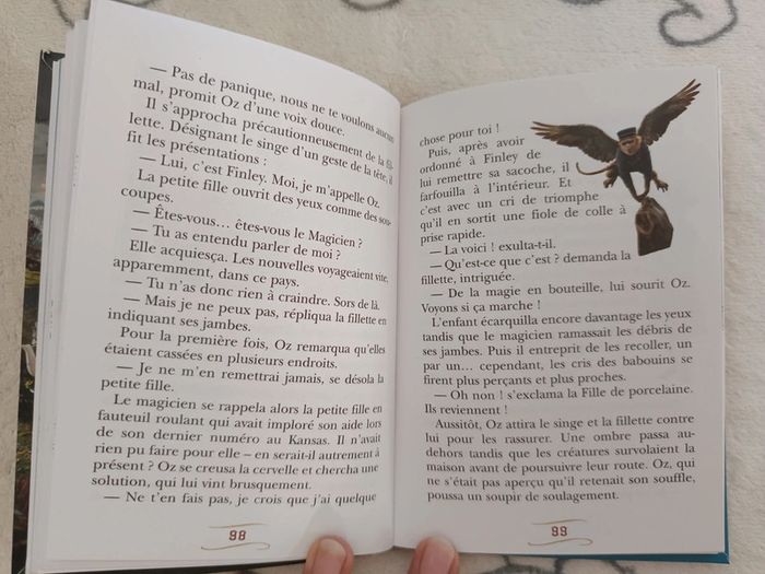 Livre Oz - photo numéro 3