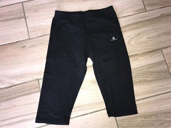 Short cycliste noir domyos XS