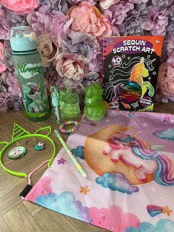 Sac cadeau thème licorne 