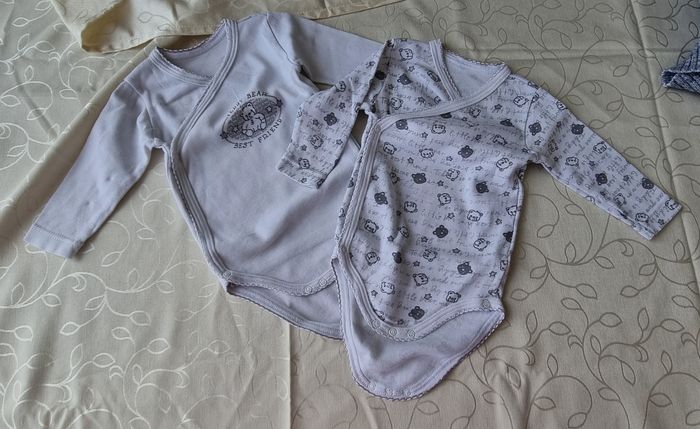 Lot de 2 bodies