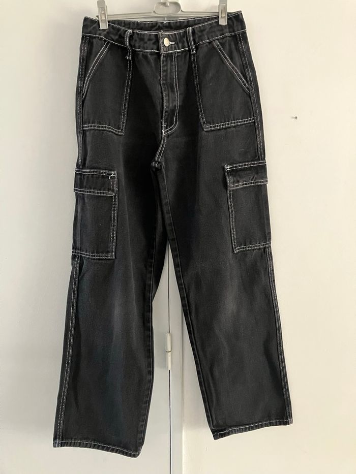 Pantalon cargo fille - photo numéro 1